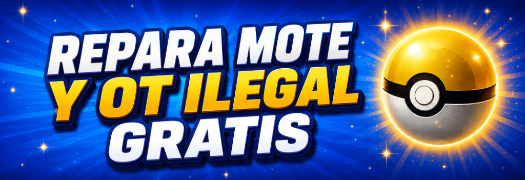 Repara Mote y OT Ilegal Gratis
